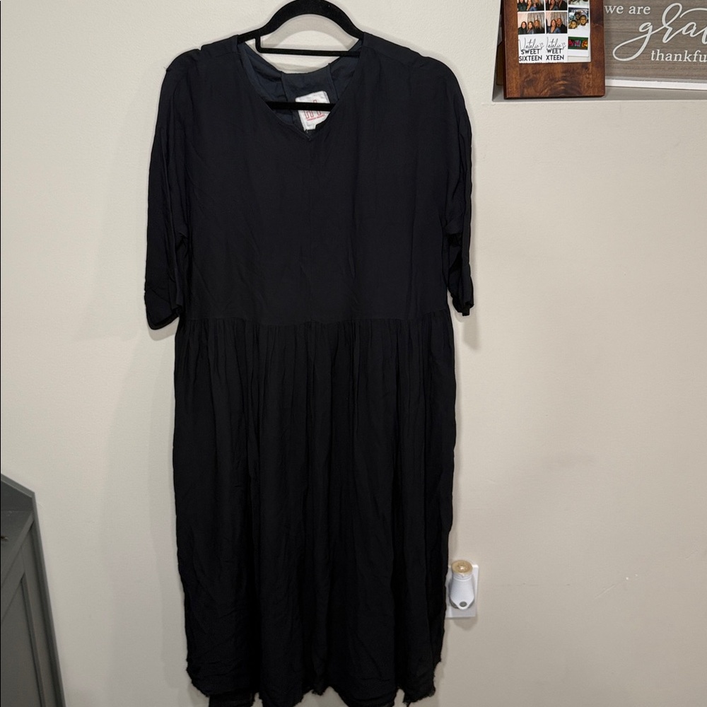HANNOH WESSEL Black dress size 38
